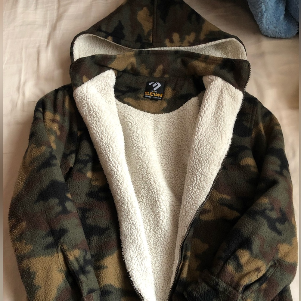 Boys’ 12 Fleece Zip-Up Jacket